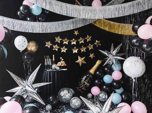 New Year's Champagne Foil Balloon