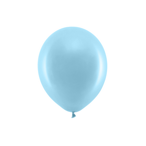 Pastel Blue Latex Balloons