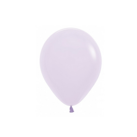 Pastel lilac balloons - A Little Confetti