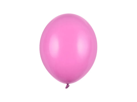 Pastel fuchsia latex balloons sold at ALittleConfetti, By PartyDeco