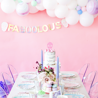 Pastel Skull Dinner Plates