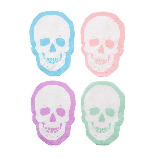 Pastel Skull Napkins