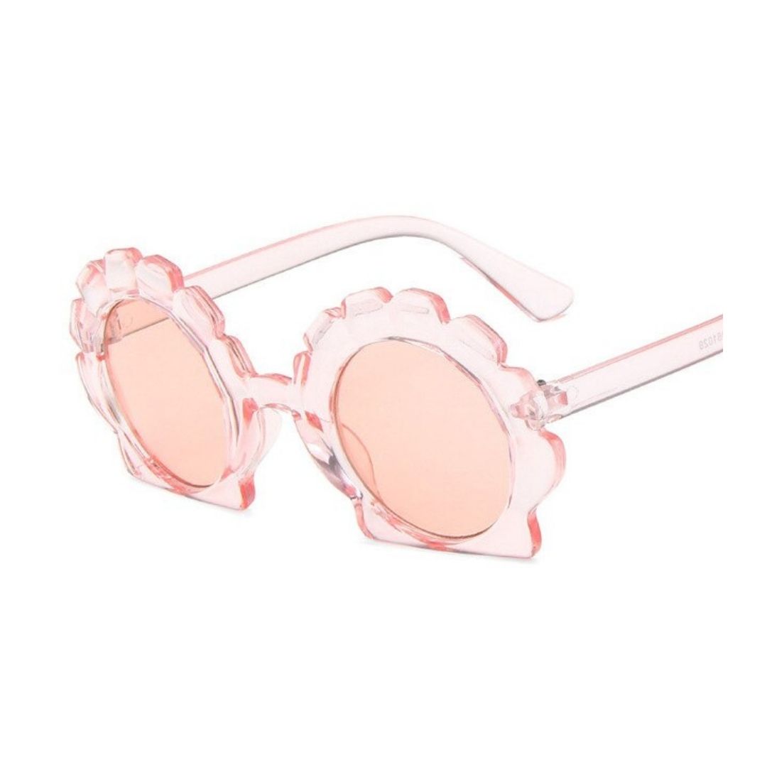 Kids pink discount sunglasses