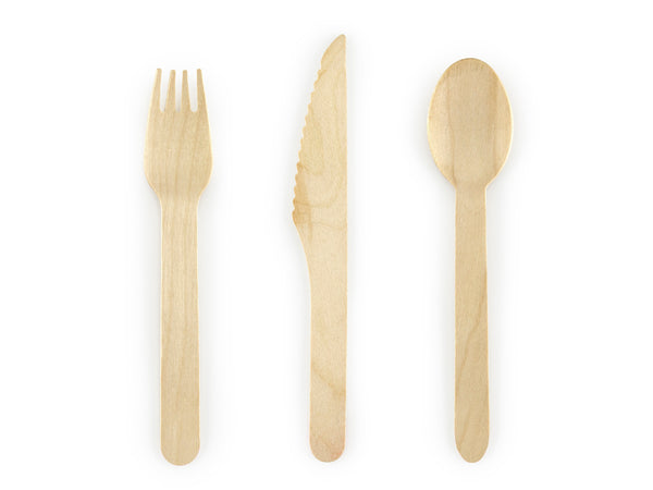 Wooden Cutlery