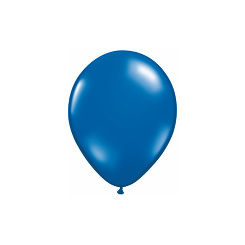Sapphire Blue Qualatex Balloons - A Little Confetti 