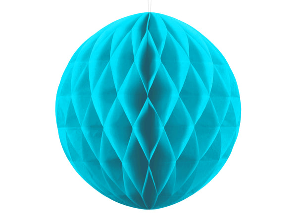 Turquoise Honeycomb Balls
