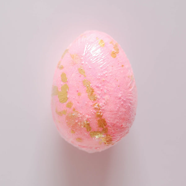 Pink Unicorn Egg Bath Bomb - A Little Confetti