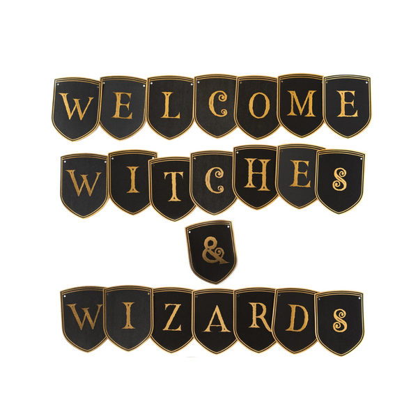 Spellbound Welcome Banner