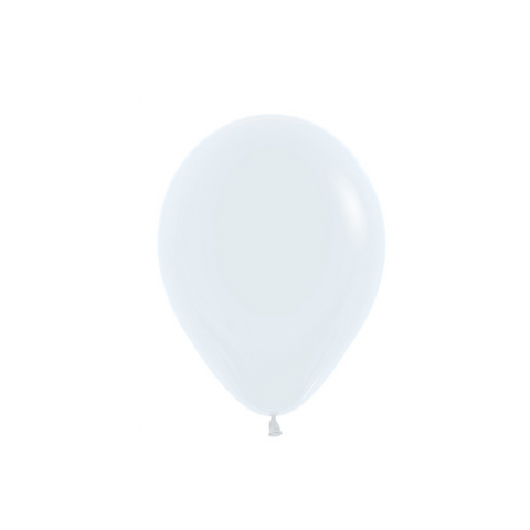 White balloons - A Little Confetti