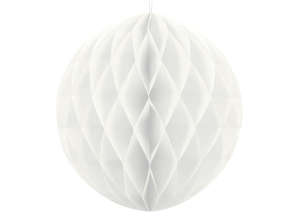 White Honeycomb Balls