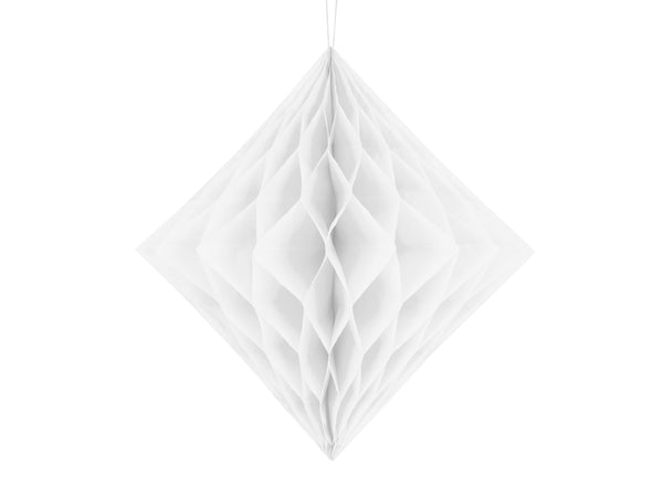 White Honeycomb Diamonds