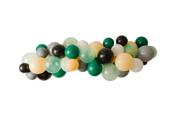 Race Car Balloon Garland Kit by Emelbe Design