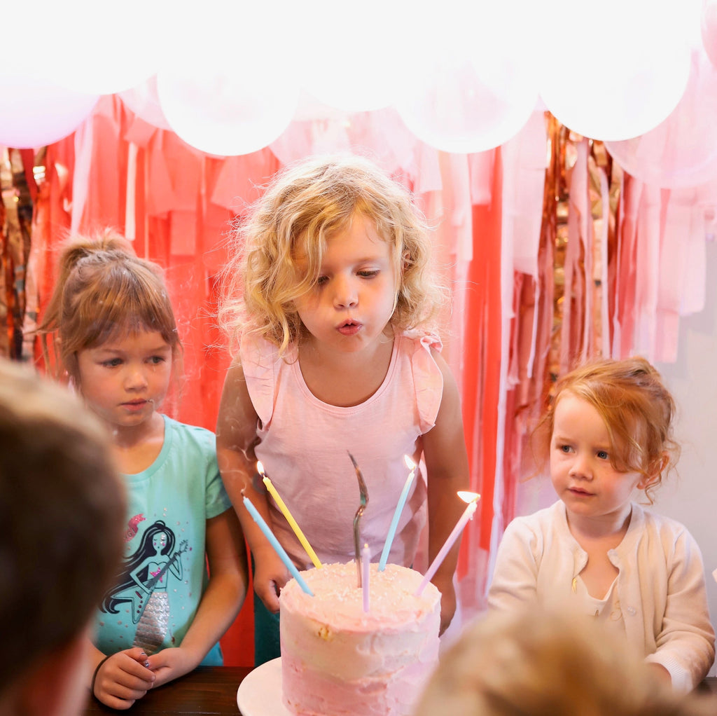 Top 5 ideas for a stay at home kids party in Calgary