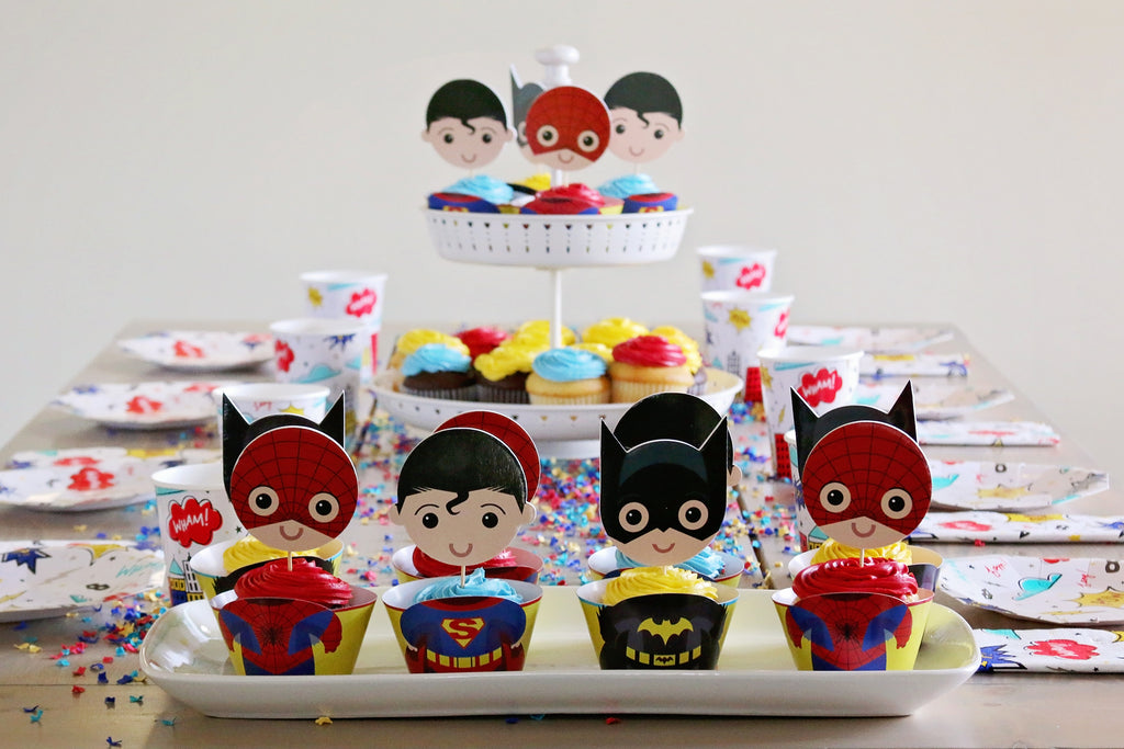 How to Throw a Standout Superhero Party