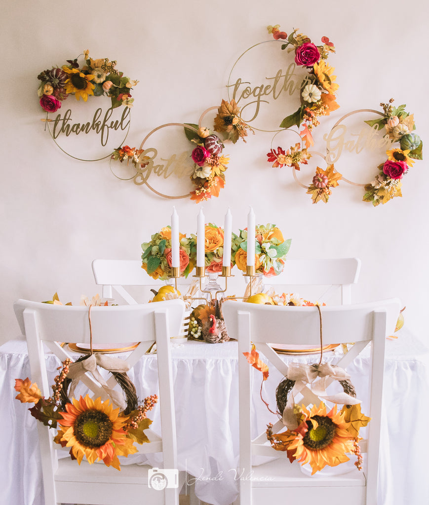 3 Easy Decor Tips For Your Thanksgiving Table