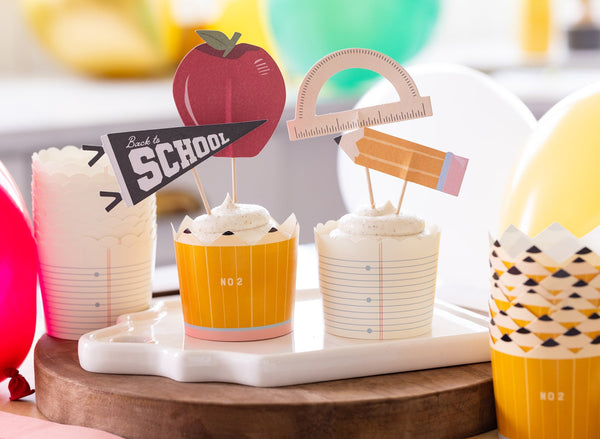 Back to School Food Cups