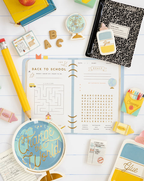 Back to School Placemats