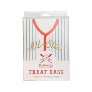 Baseball Jersey Treat Bags