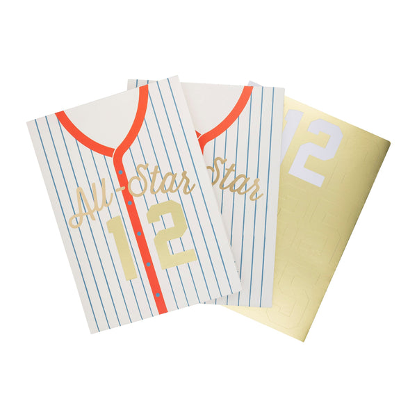 Baseball Jersey Treat Bags