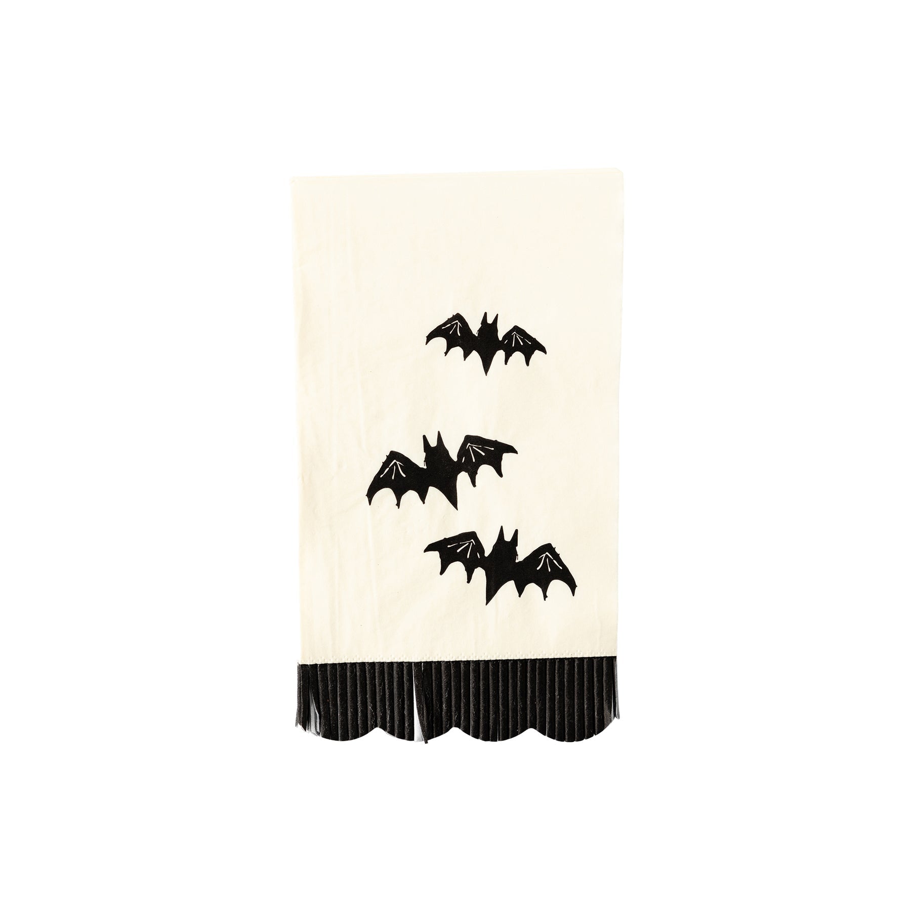 Bat Fringe Dinner Napkins