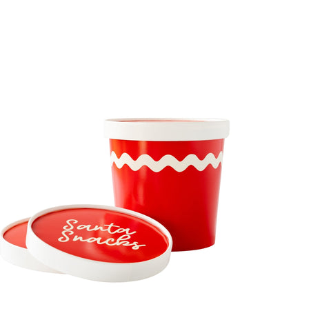 Elf Ric Rac Take Out Treat Cups
