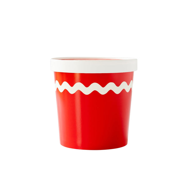 Elf Ric Rac Take Out Treat Cups
