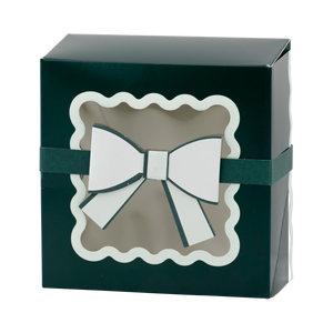 Green Bow Treat Boxes