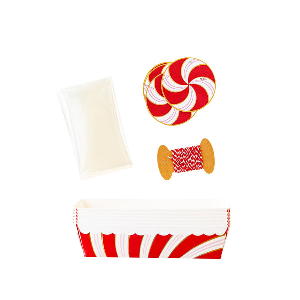 Candy Stripes Loaf Pan Set
