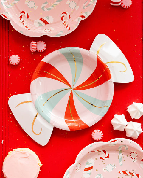 Candy Shaped Plates