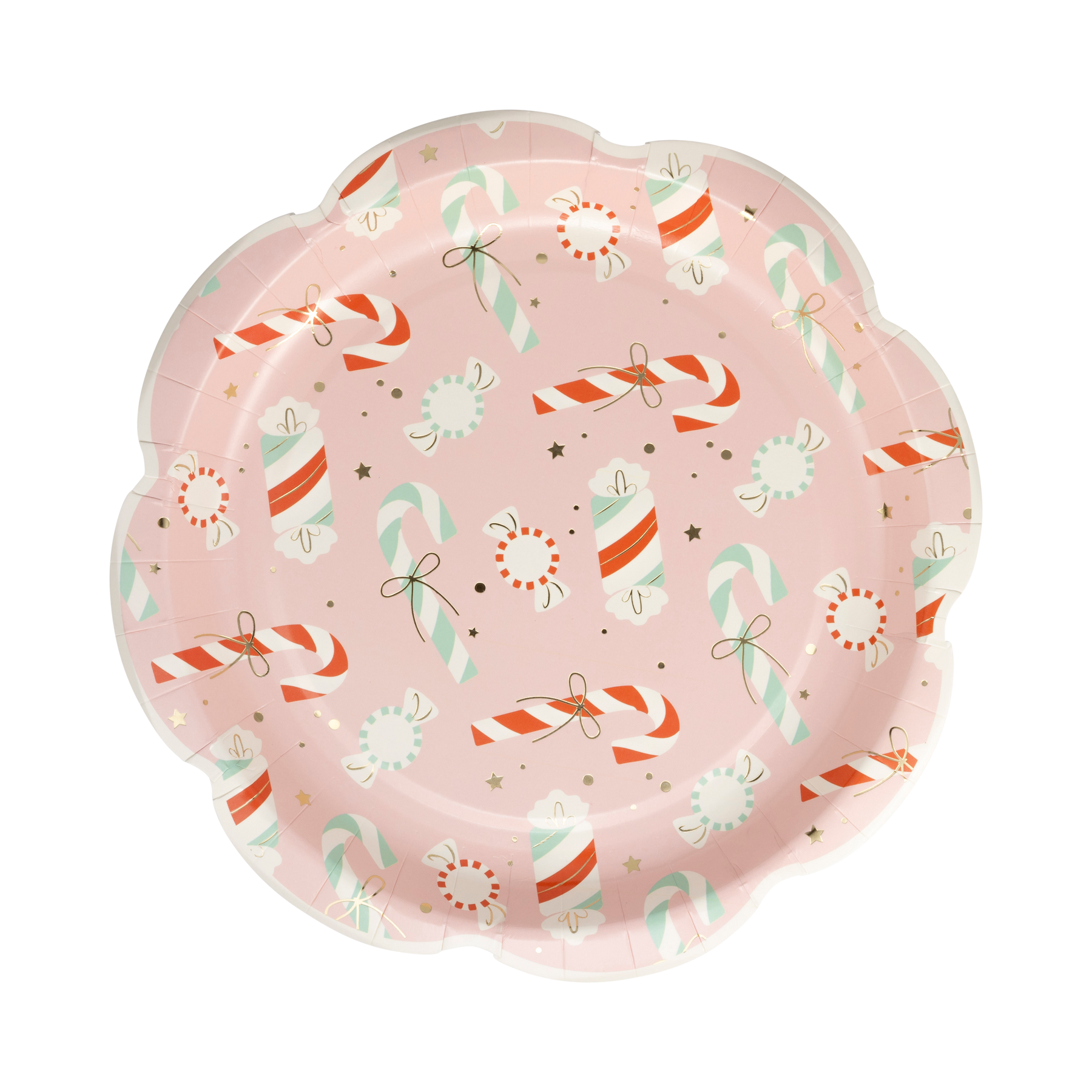 Candy Scattered Plates