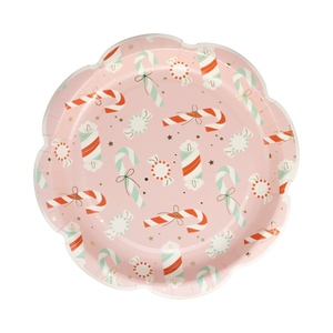 Candy Scattered Plates