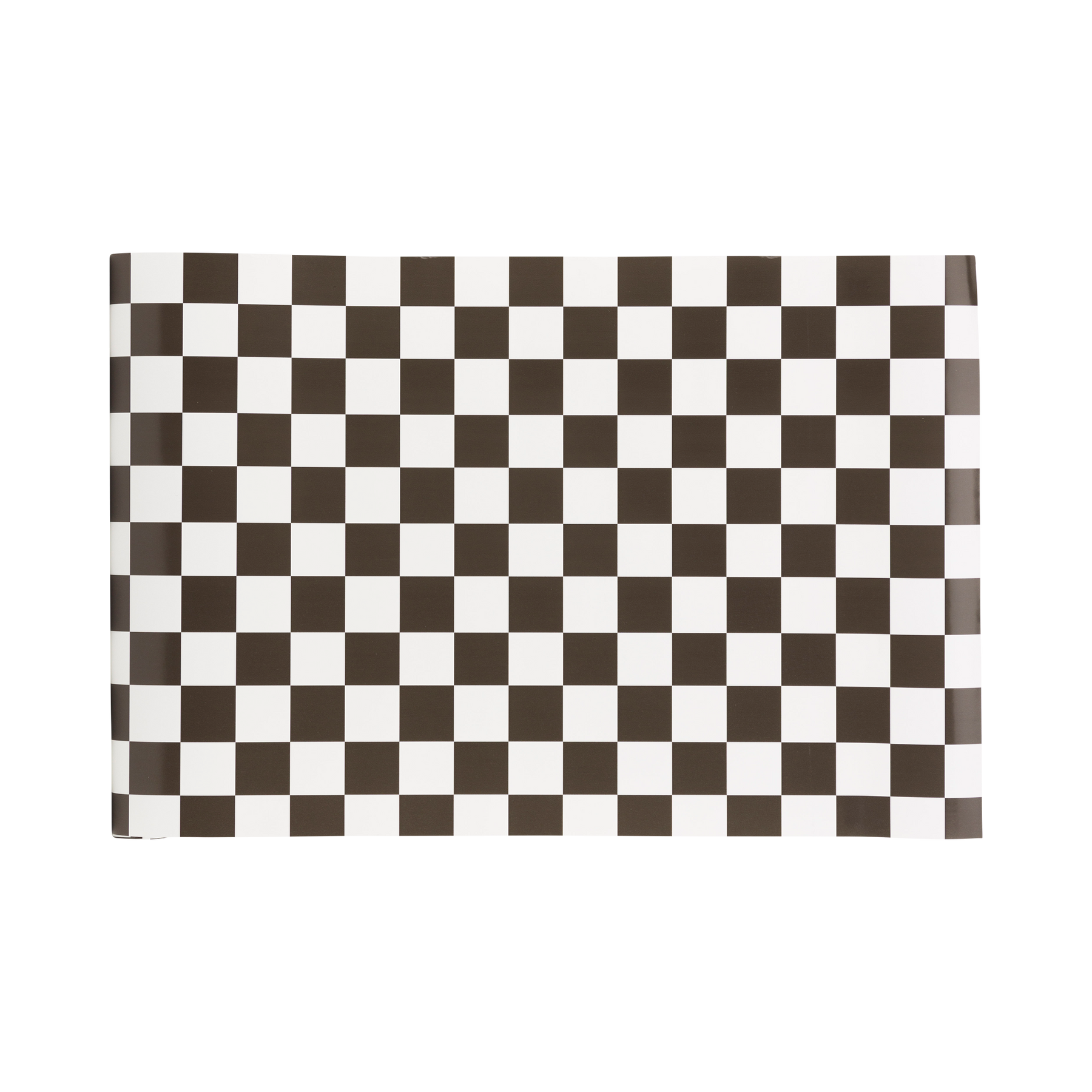 Black & White Check Table Runner