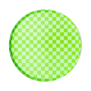 Check it Lime Dinner Plates