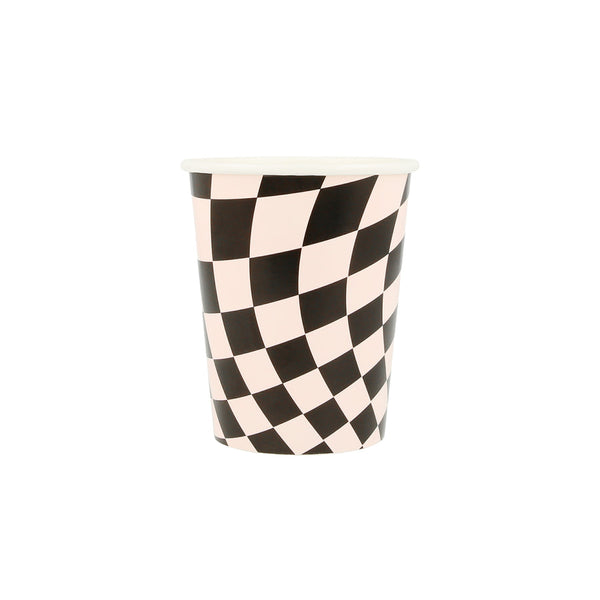 Halloween Checker Cups