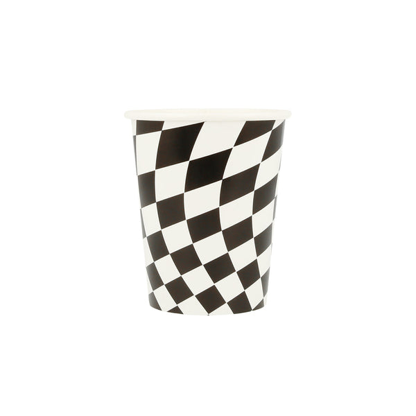 Halloween Checker Cups