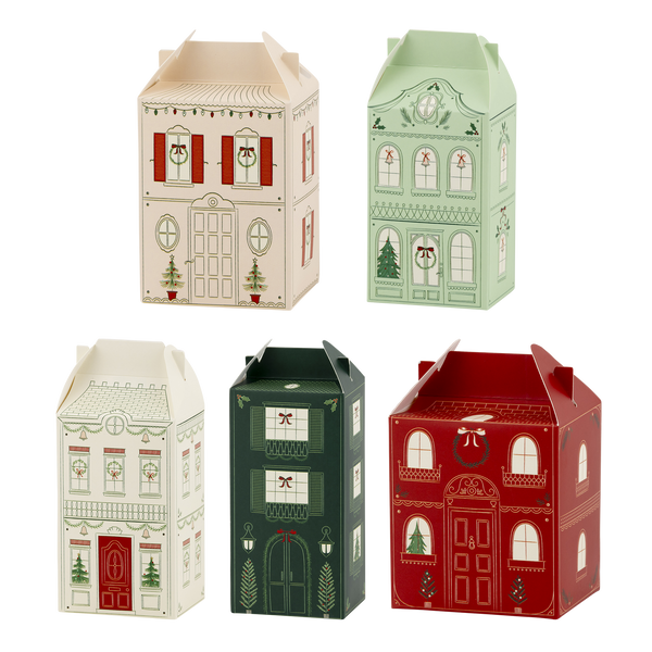 Christmas Village Advent Calendar Houses