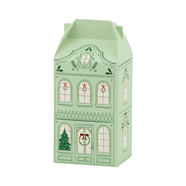 Christmas Village Advent Calendar Houses