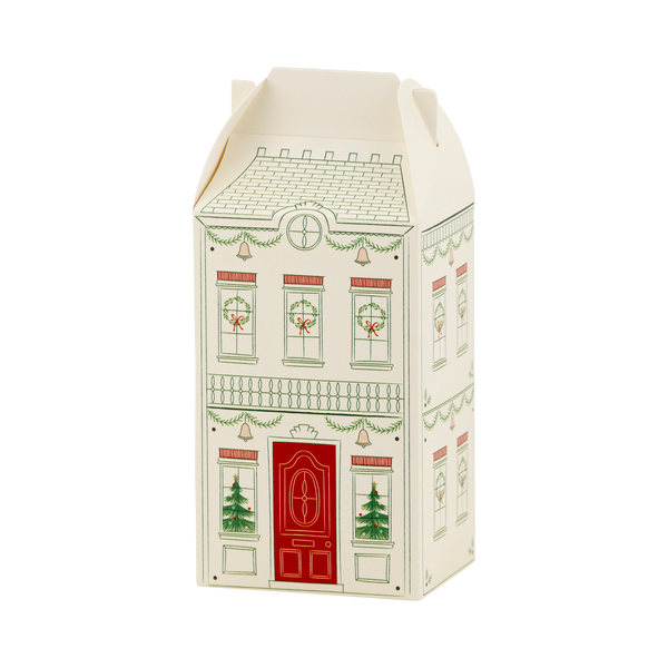 Christmas Village Advent Calendar Houses