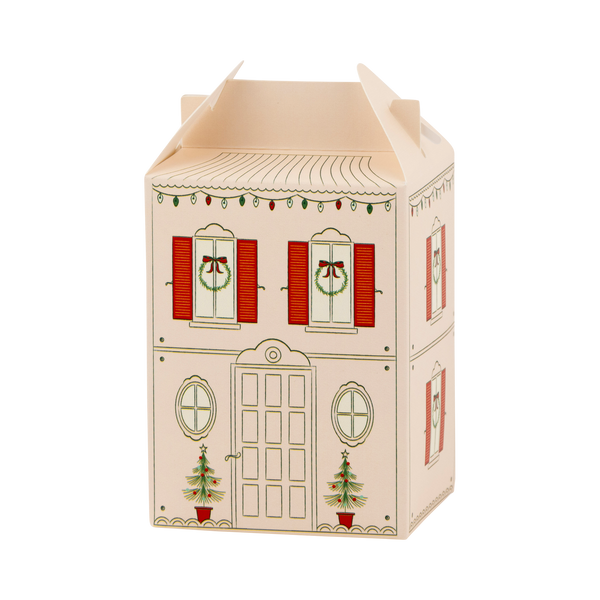 Christmas Village Advent Calendar Houses