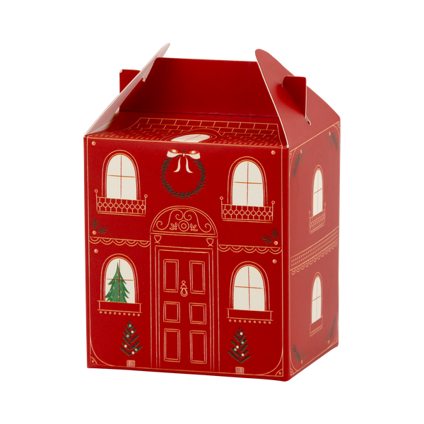 Christmas Village Advent Calendar Houses