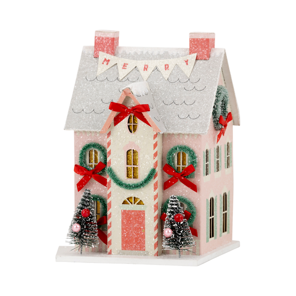 Christmas Village Set of 3