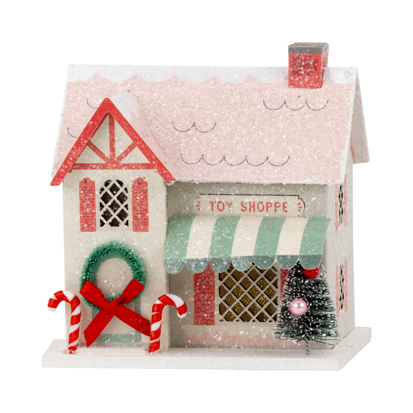 Christmas Village Set of 3