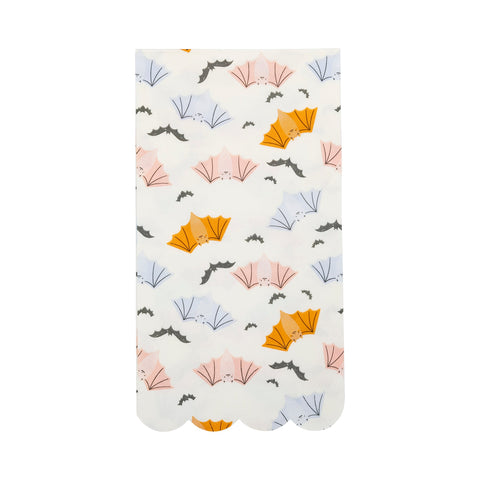 Colorful Bat Dinner Napkins