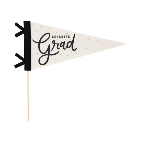 Congrats Grad Pennant