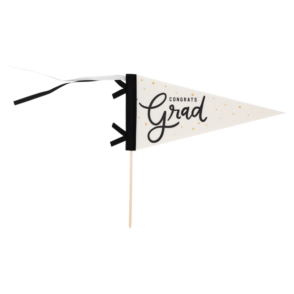 Congrats Grad Pennant