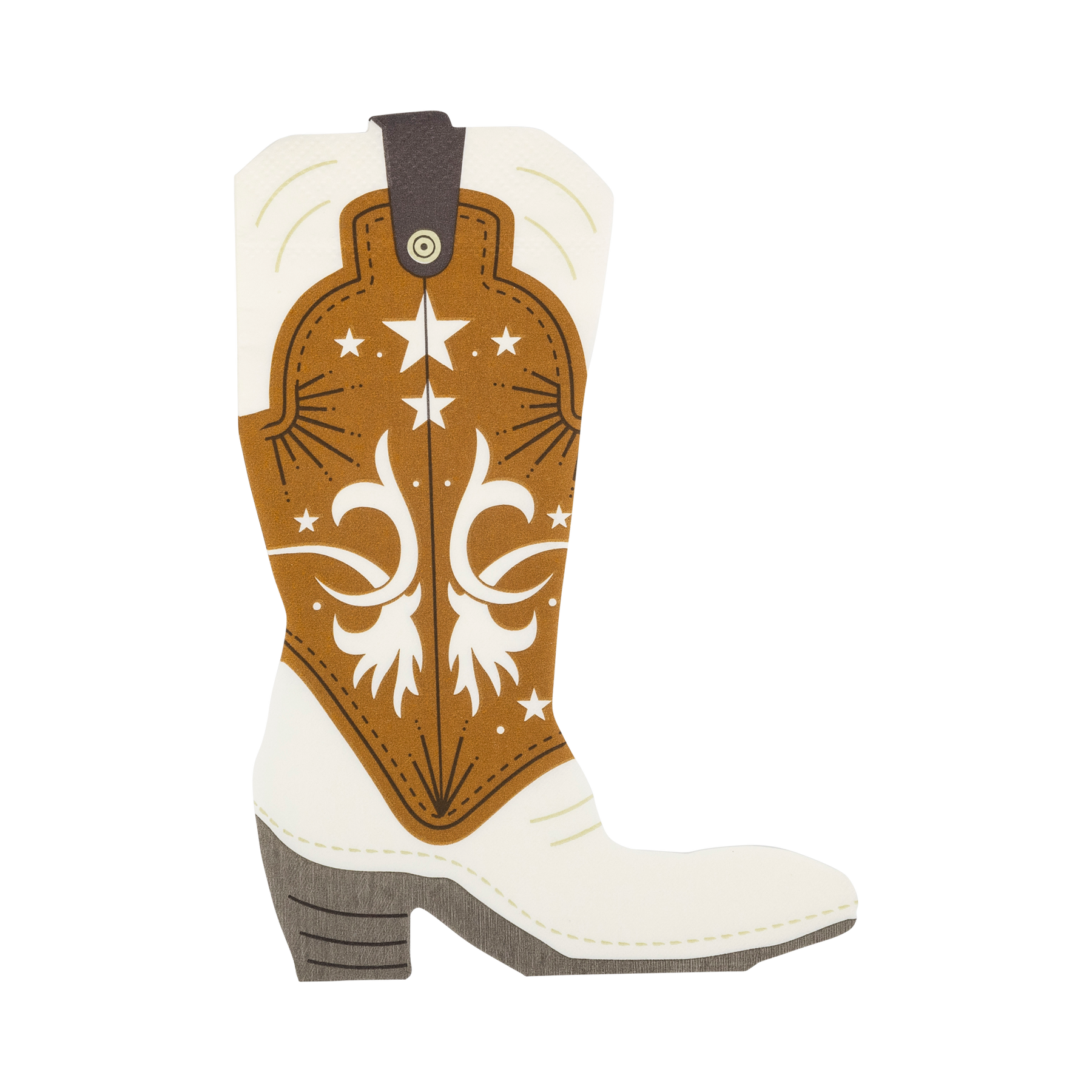 Cowboy Boot Napkins