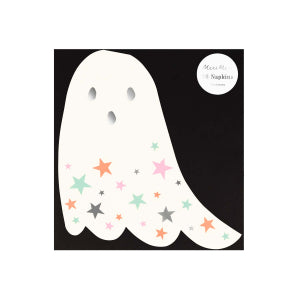 Ghost with Stars Napkins