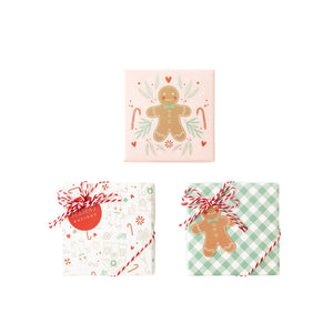 Gingerbread Gift Card Boxes