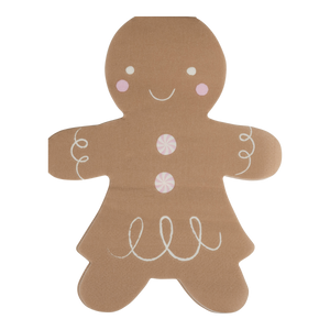 Gingerbread Girl Napkins