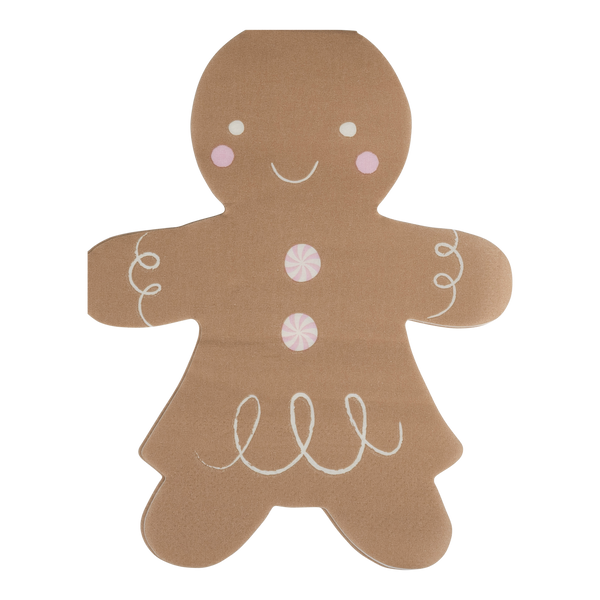 Gingerbread Girl Napkins